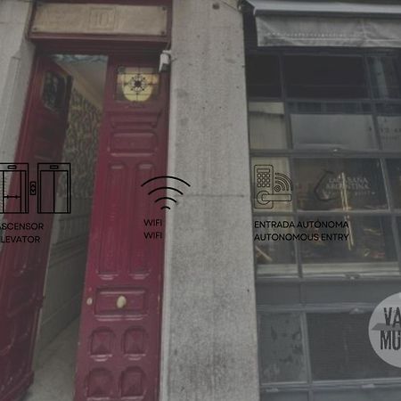 Central Loft Para 3Pax En Huertas-Cortes Madrid Kültér fotó