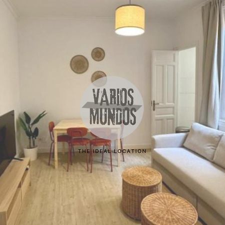Central Loft Para 3Pax En Huertas-Cortes Madrid Kültér fotó