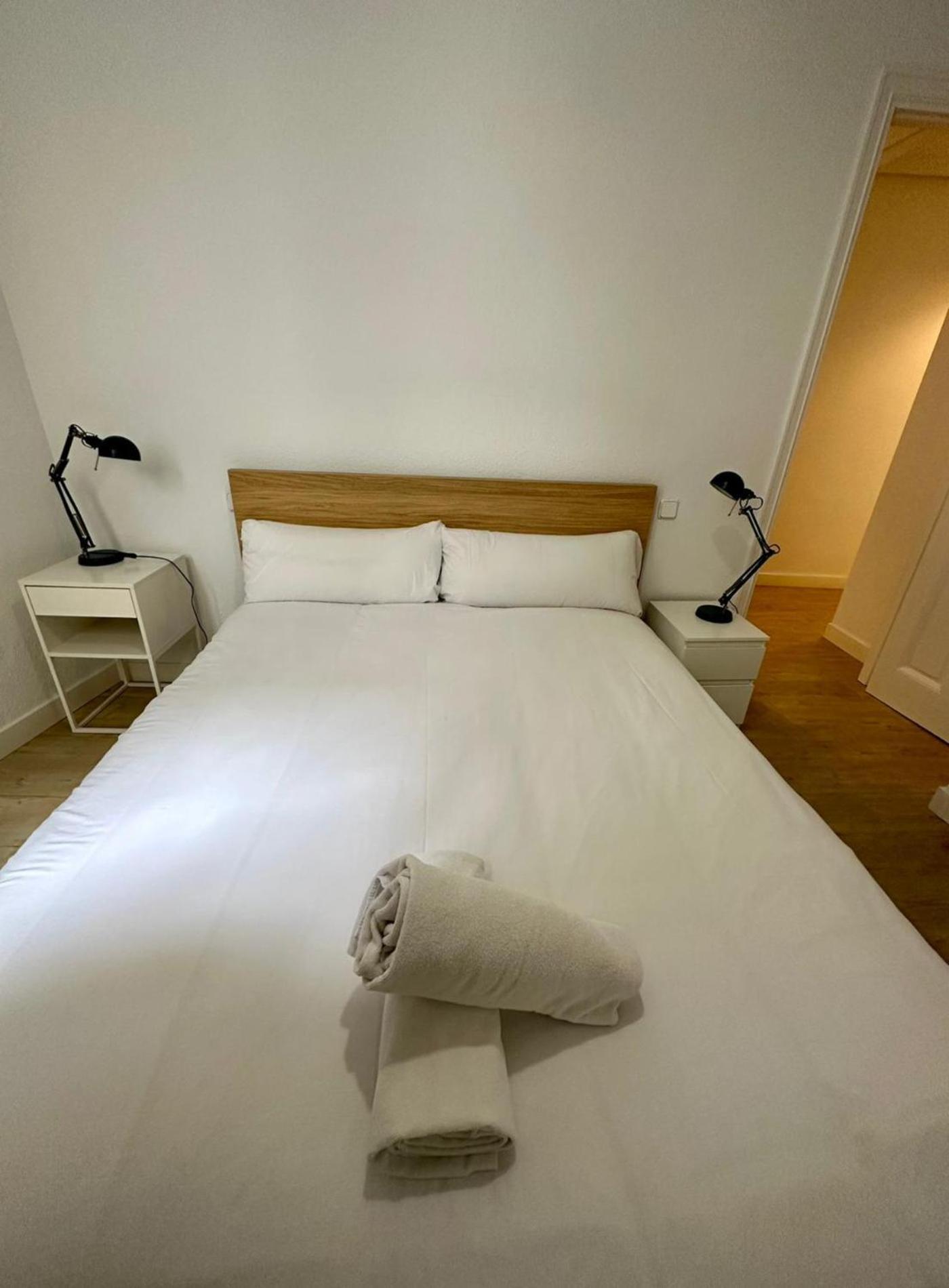 Central Loft Para 3Pax En Huertas-Cortes Madrid Kültér fotó