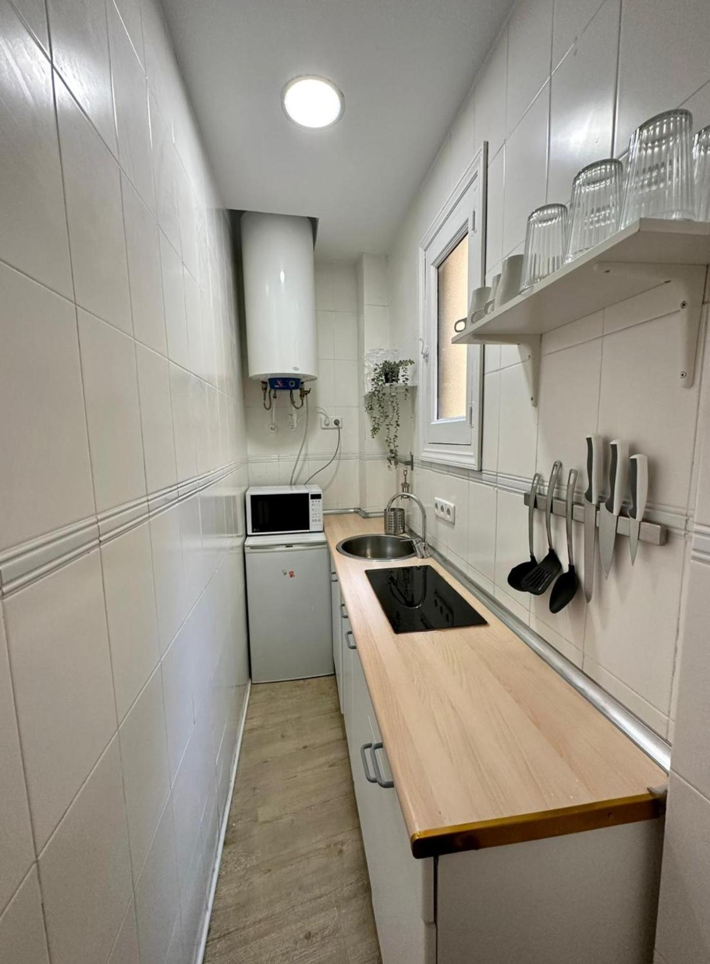 Central Loft Para 3Pax En Huertas-Cortes Madrid Kültér fotó