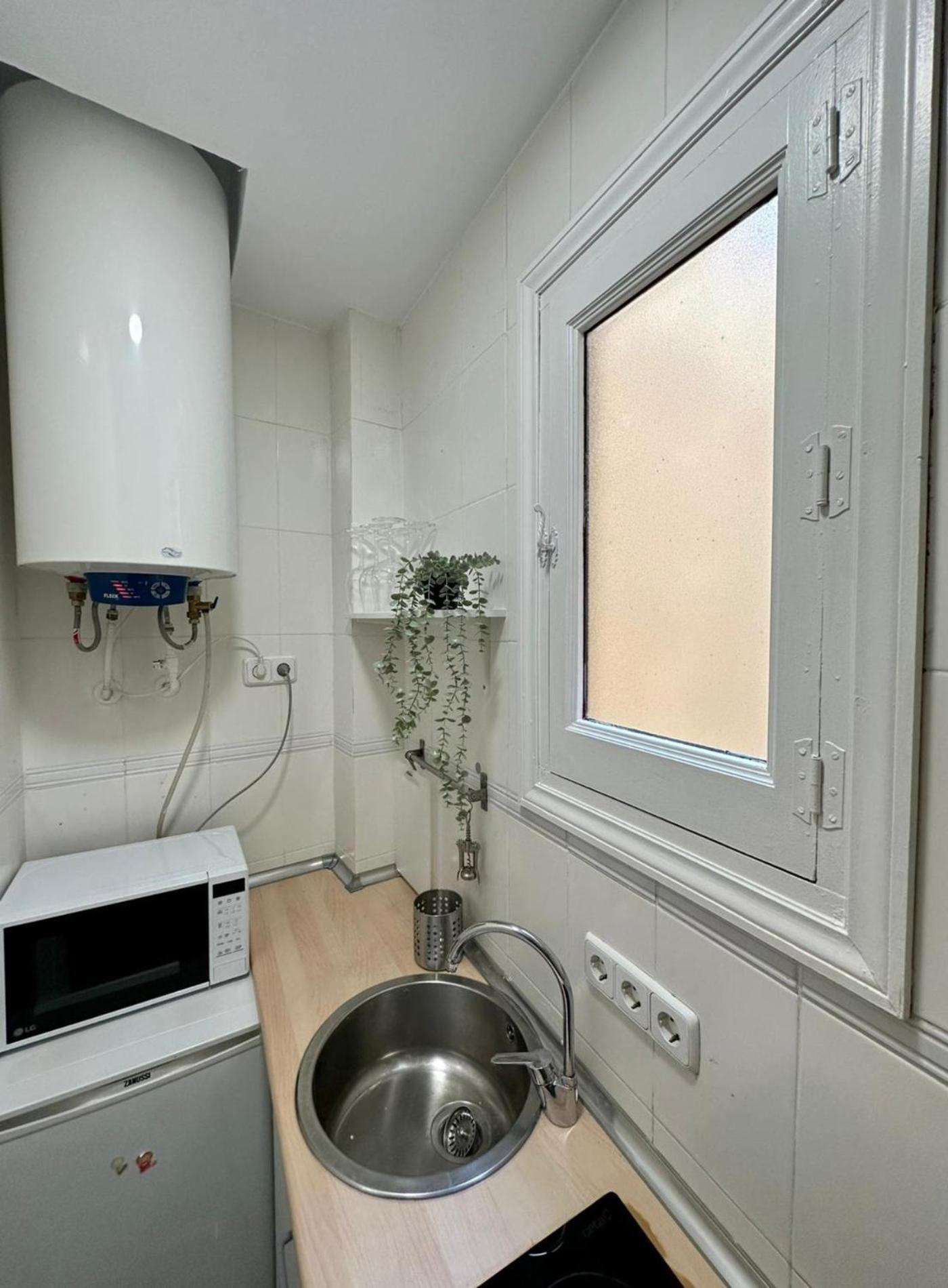 Central Loft Para 3Pax En Huertas-Cortes Madrid Kültér fotó