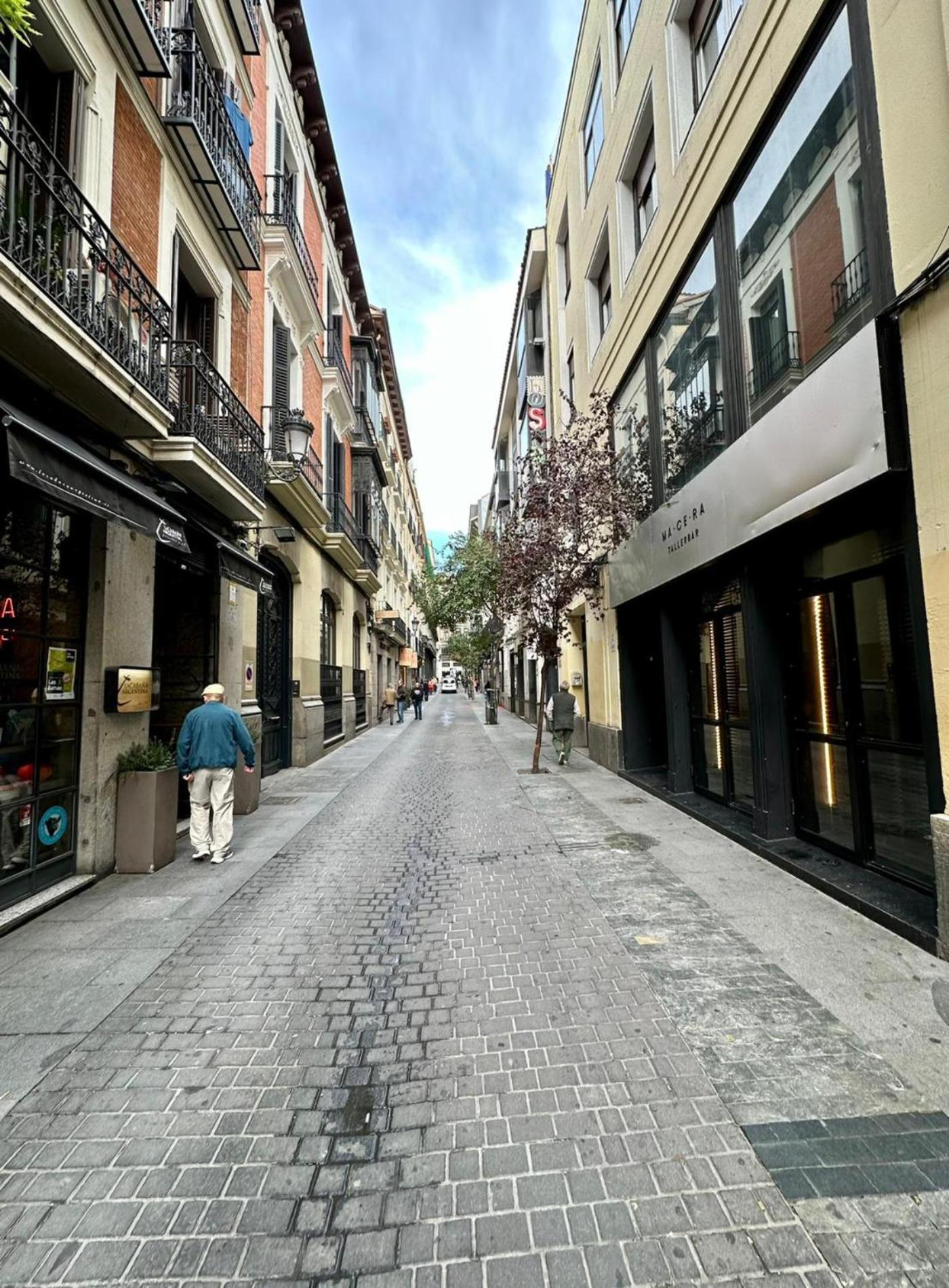 Central Loft Para 3Pax En Huertas-Cortes Madrid Kültér fotó