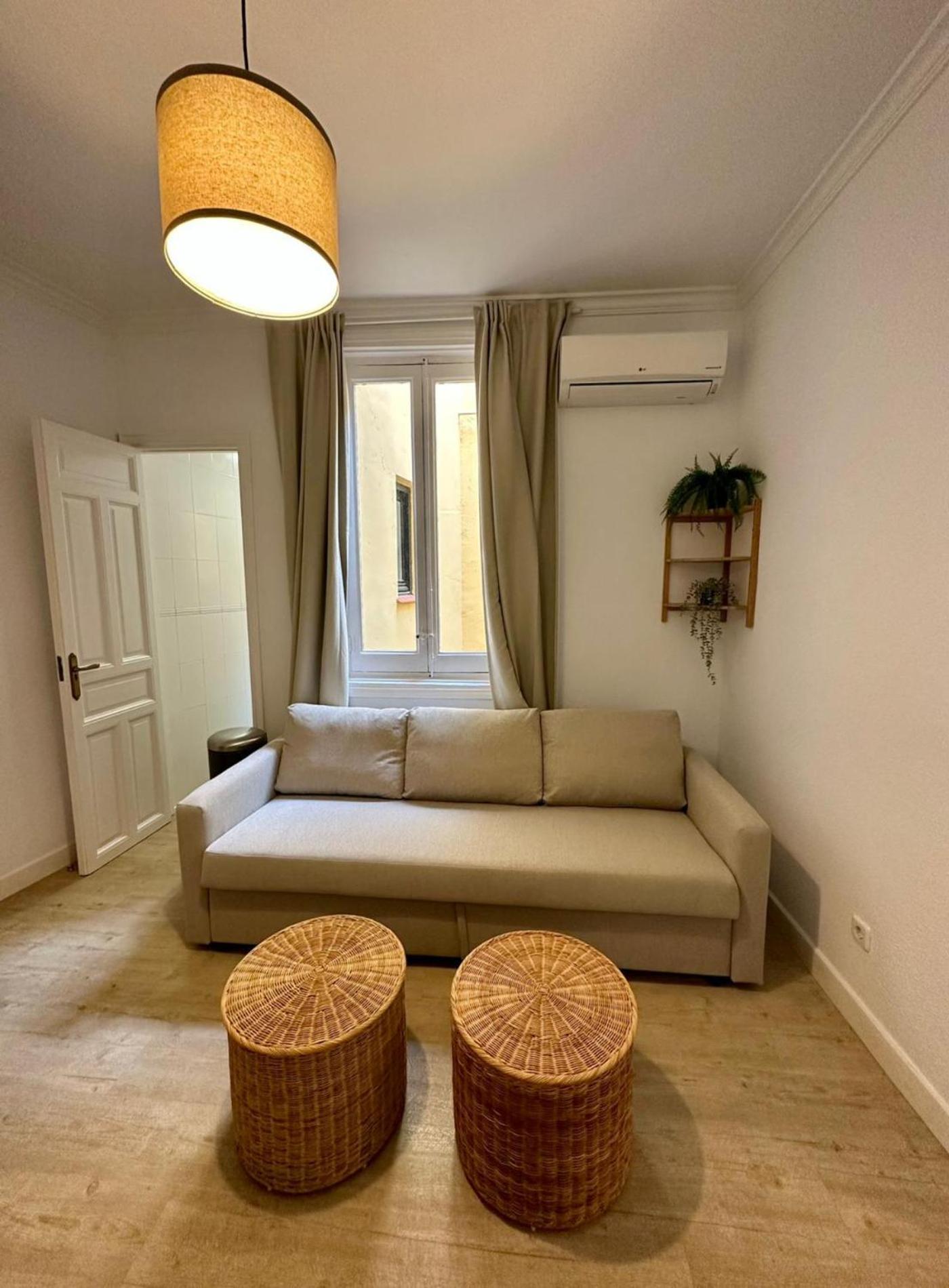 Central Loft Para 3Pax En Huertas-Cortes Madrid Kültér fotó