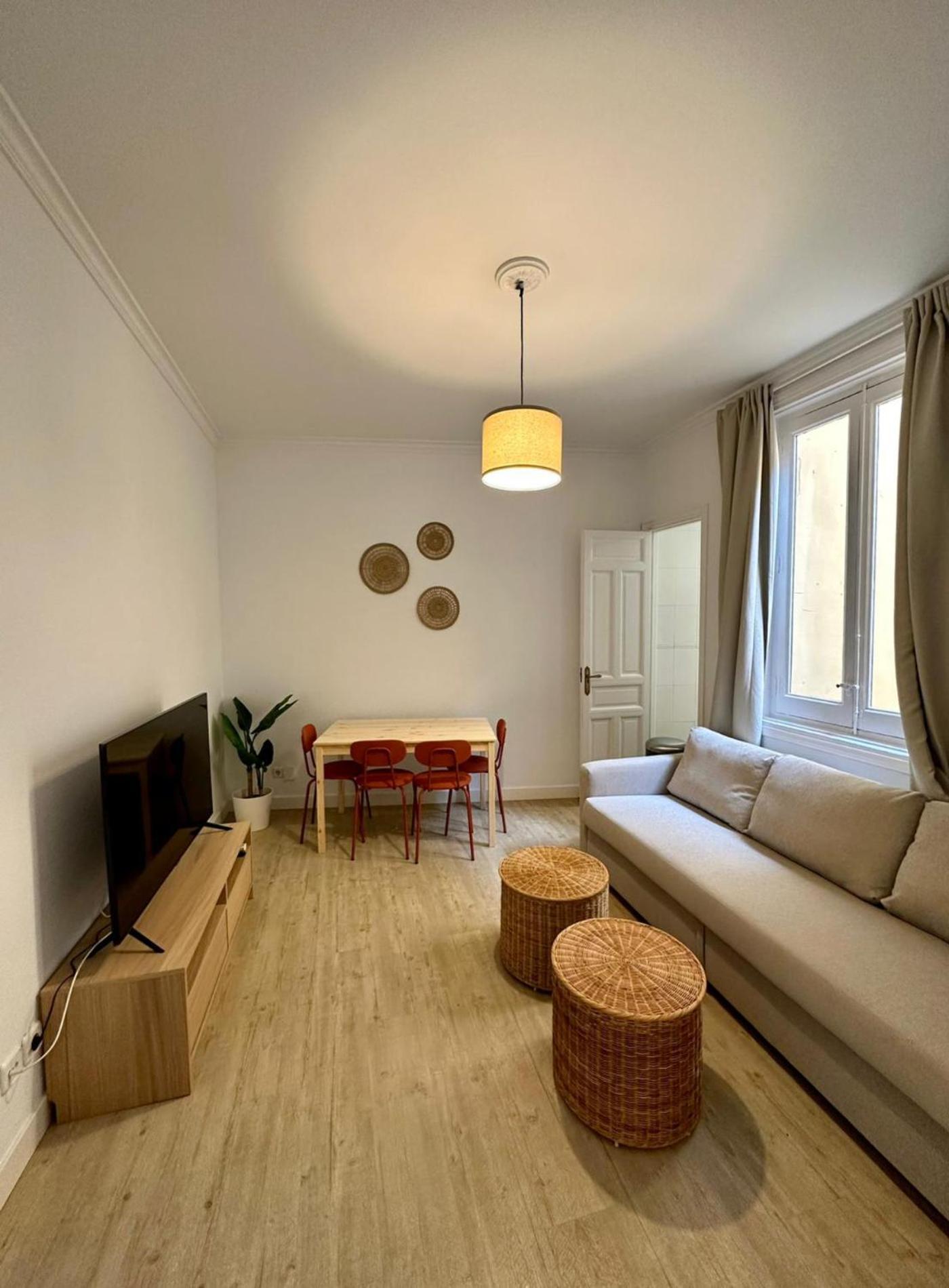 Central Loft Para 3Pax En Huertas-Cortes Madrid Kültér fotó