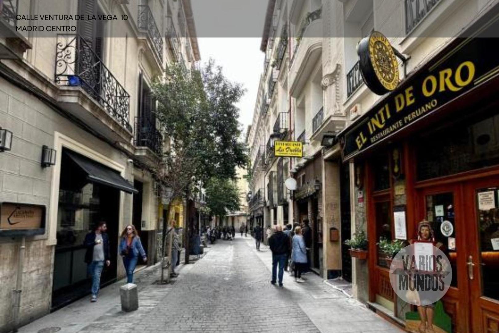 Central Loft Para 3Pax En Huertas-Cortes Madrid Kültér fotó