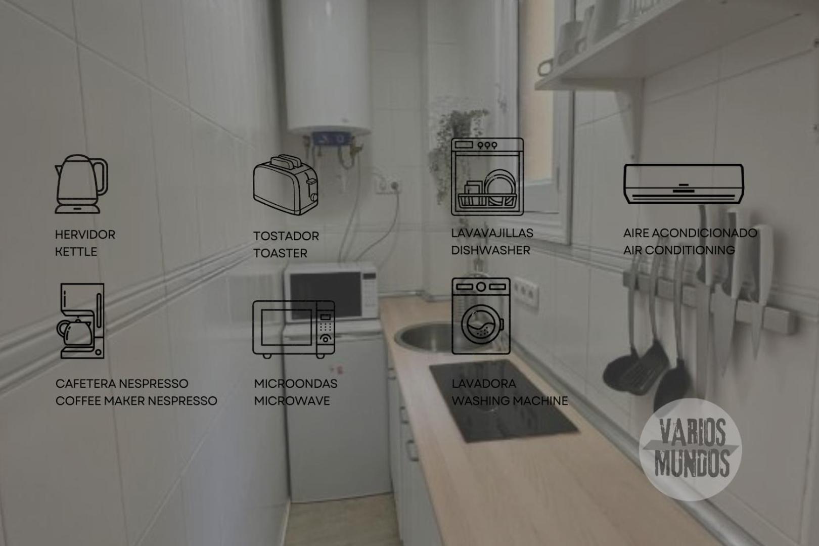 Central Loft Para 3Pax En Huertas-Cortes Madrid Kültér fotó